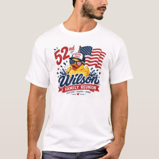 Wilson's 52nd Family Reunion  T-Shirt