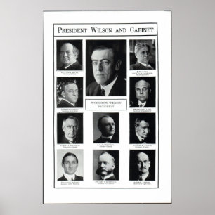 Wilson's Cabinet Poster