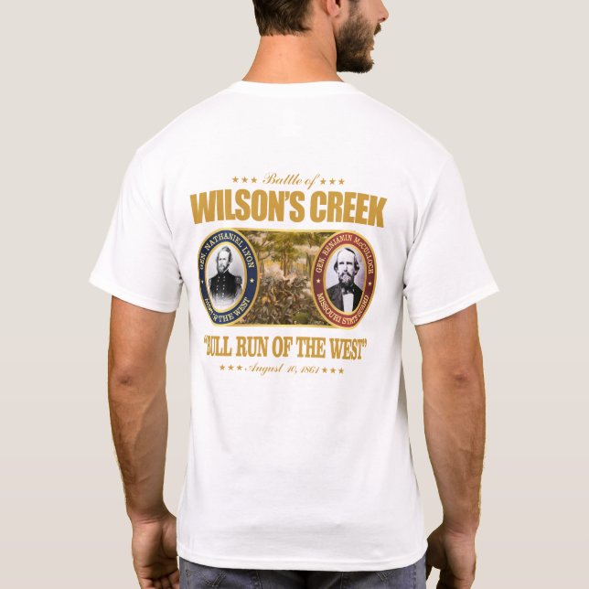 Wilsons Creek (FH2) T-Shirt (Back)