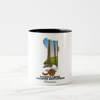 wilson's creek national battlefield, Missouri ,usa Two-Tone Coffee Mug