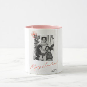 Wilson's family On December Merry Christmas Mug