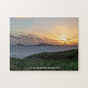 Wilsons Prom Australia Sunset Nature, 252 pieces Jigsaw Puzzle