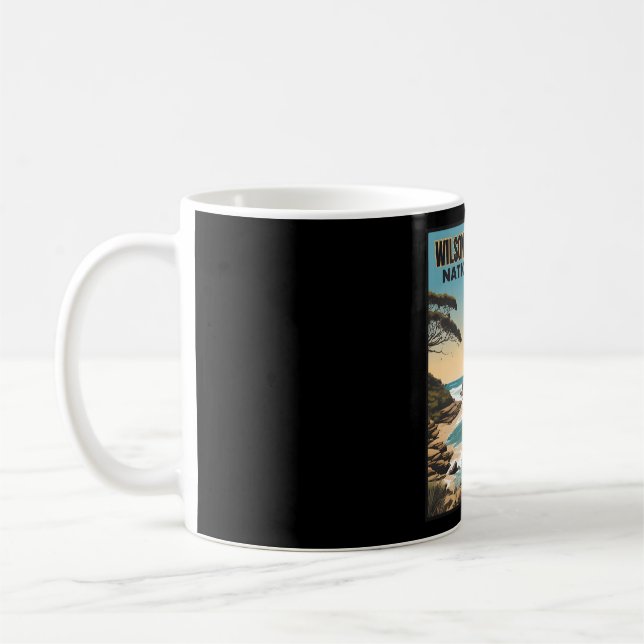 Wilsons Promontory � The Endless Horizon of Austra Coffee Mug (Left)