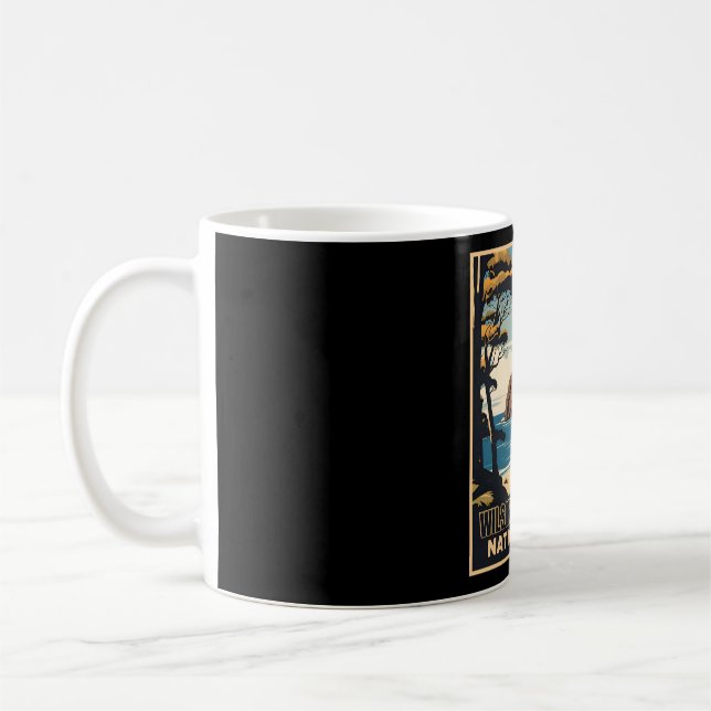 Wilsons Promontory � The Endless Horizon of Austra Coffee Mug (Left)