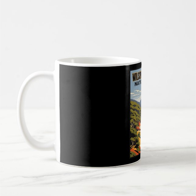 Wilsons Promontory � The Endless Horizon of Austra Coffee Mug (Left)