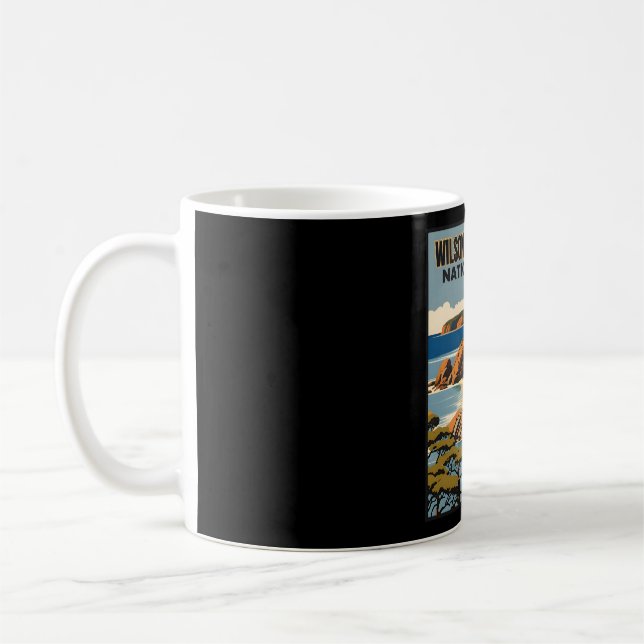 Wilsons Promontory � The Endless Horizon of Austra Coffee Mug (Left)