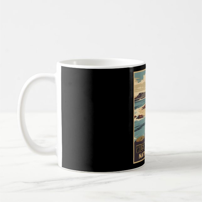 Wilsons Promontory � The Endless Horizon of Austra Coffee Mug (Left)
