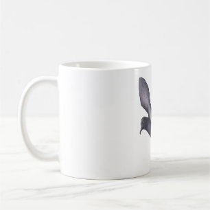 Wilson's Storm-Petrel watercolor bird art Coffee Mug