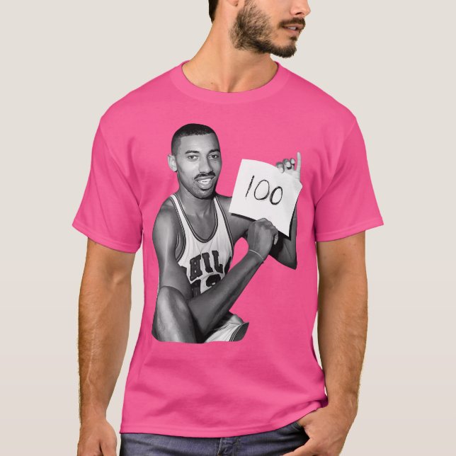 Wilt Chamberlain 100 Point Game T-Shirt (Front)