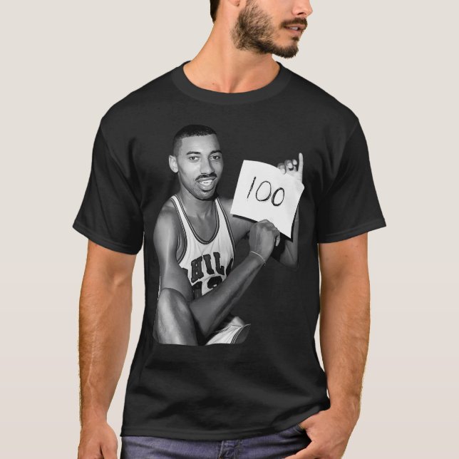 Wilt Chamberlain 100 Point Game T-Shirt (Front)