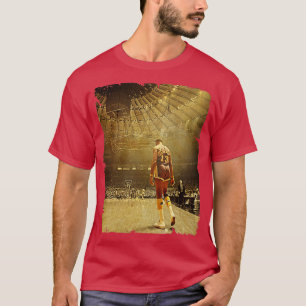 Wilt Chamberlain Vintage Design Of Basketball 5 T-Shirt