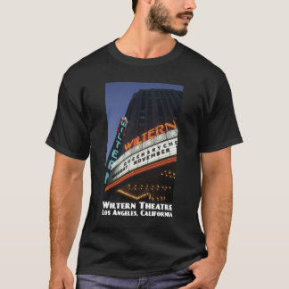 Wiltern Theatre Dark T-Shirt