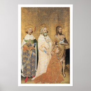 Wilton Diptych (Left Side) Poster