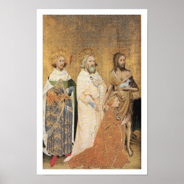 Wilton Diptych (Left Side) Poster (Front)