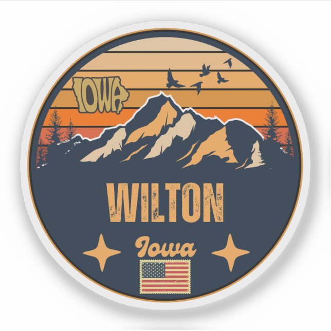 Wilton, Iowa (Front)