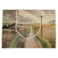 Wiltshire Landscape (by Eric Ravilious)