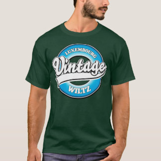 Wiltz luxembourg vintage style T-Shirt