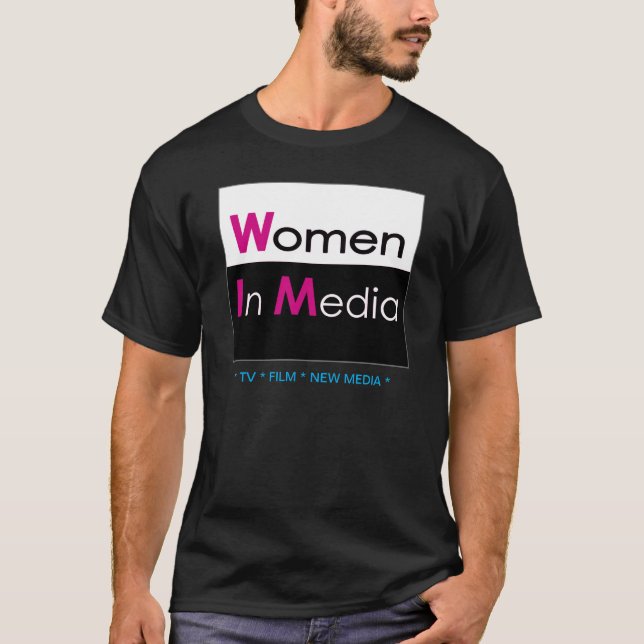 WiM Classic logo men's tee shirt (Front)