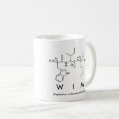 Wim peptide name mug (Front Right)