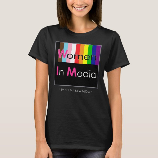 WiM Pride logo T-Shirt (Front)