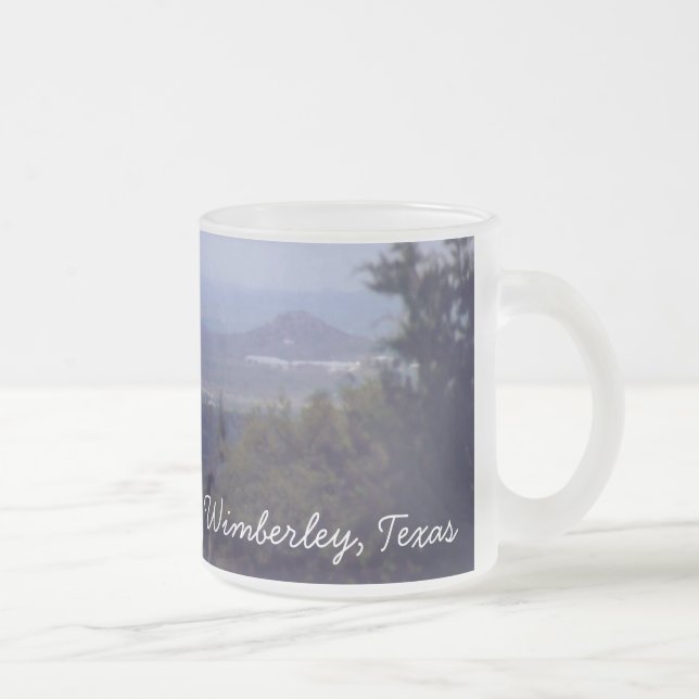 Wimberley, Texas Mug (Right)