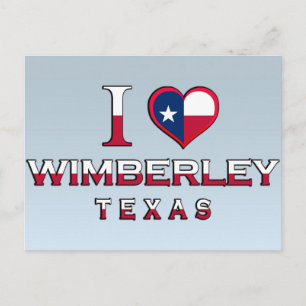 Wimberley, Texas Postcard