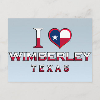 Wimberley, Texas Postcard
