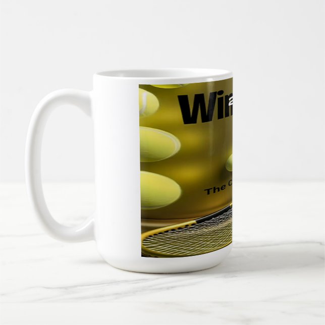 Wimbledon 2024 The Championships Mug (Left)