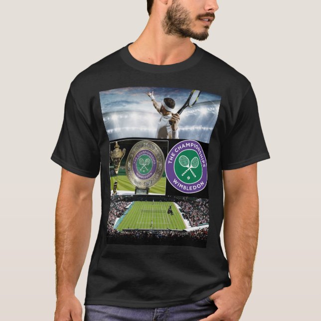 Wimbledon 2024 Unleashed T-Shirt (Front)