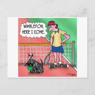 Wimbledon, Here I Come Postcard