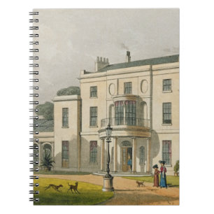 Wimbledon House, from Ackermann's 'Repository of A Notebook