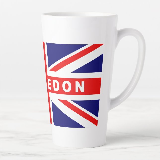 Wimbledon Latte Mug (Right)