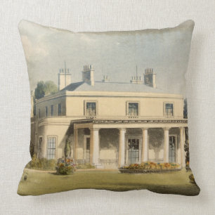 Wimbledon Park, from R. Ackermann's (1764-1834) 'R Cushion