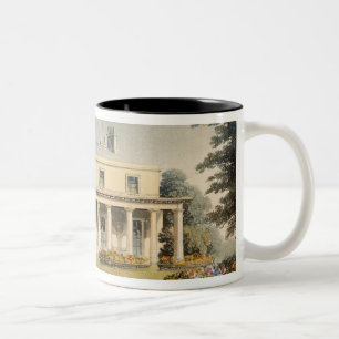 Wimbledon Park, from R. Ackermann's (1764-1834) 'R Two-Tone Coffee Mug