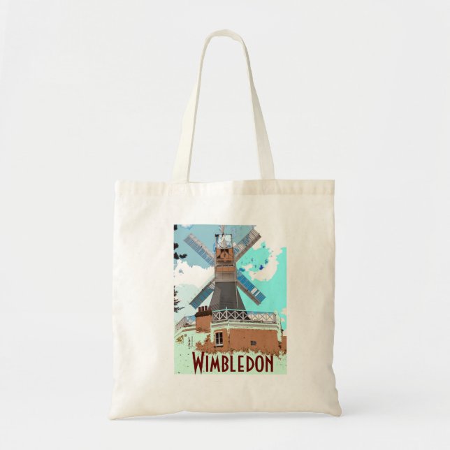 Wimbledon Tote Bag (Front)
