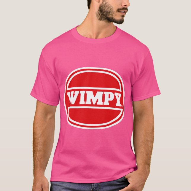 Wimpy boy friend T-Shirt (Front)