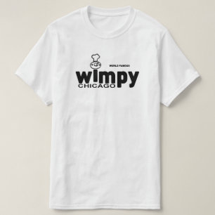 Wimpy Grills Restaurants, Chicago, Illinois T-Shirt