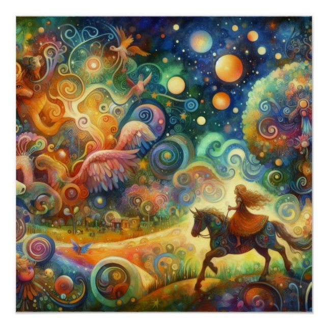 Wimsical World of a Childs Dream Poster (Front)