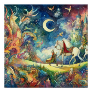 Wimsical World  Poster