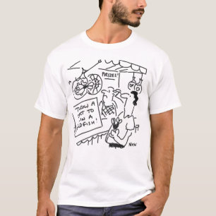 Win a Goldfish Fairground Darts Competition Funny T-Shirt