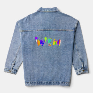 WIN  DENIM JACKET
