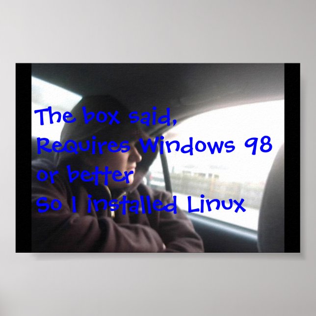 Win/lin Poster (Front)