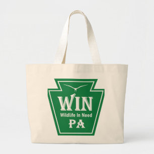 WIN Logo Jumbo Tote