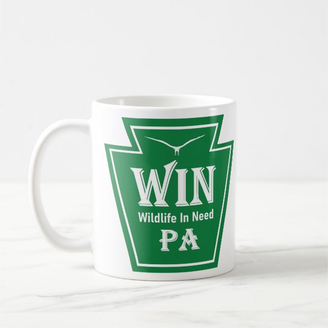 WIN Logo Mug (Left)