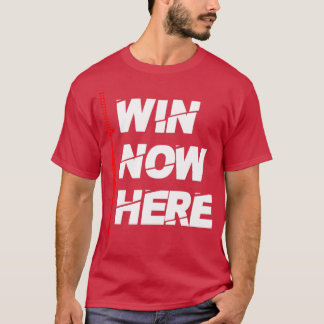 Win Now Here BJP Jiri Prochazka Denisa T-Shirt