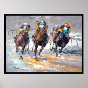 Win, Place, or Show Poster