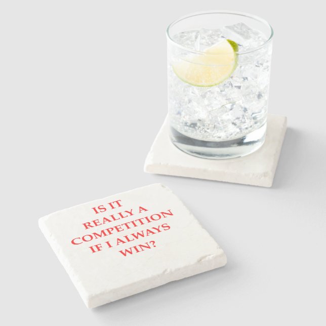 WIN STONE COASTER (Side)