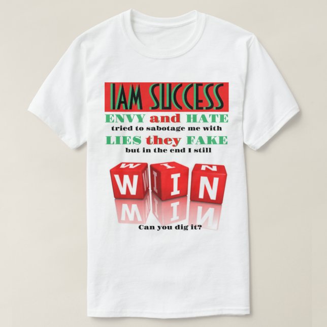 WIN T-Shirt (Design Front)