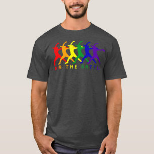 Win the Battle Fastpitch Softball Pitcher Pride LG T-Shirt