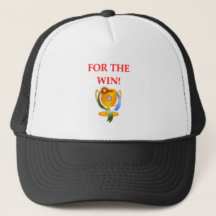 WIN TRUCKER HAT